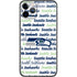 NFL Seattle Seahawks Print iPhone 11 Pro Skin