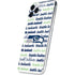 NFL Seattle Seahawks Print iPhone 11 Pro Skin