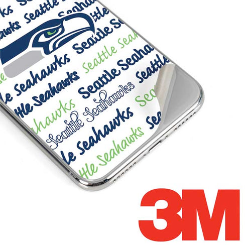 NFL Seattle Seahawks Print iPhone 11 Pro Skin