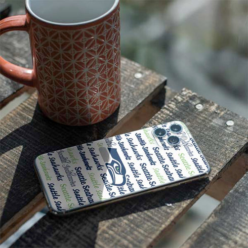 NFL Seattle Seahawks Print iPhone 11 Pro Skin