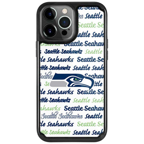 NFL Seattle Seahawks Print iPhone Cases