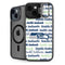 NFL Seattle Seahawks Print iPhone 14 Kickstand Case