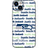 NFL Seattle Seahawks Print iPhone Skins