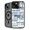 NFL Seattle Seahawks Print iPhone 15 Plus Kickstand Case