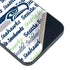 NFL Seattle Seahawks Print iPhone 15 Skin