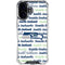NFL Seattle Seahawks Print iPhone 16 Clear Case