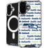 NFL Seattle Seahawks Print iPhone 16 MagSafe Case