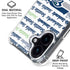 NFL Seattle Seahawks Print iPhone 16 Plus Clear Case