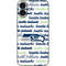 NFL Seattle Seahawks Print iPhone 16 Plus Skin