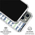 NFL Seattle Seahawks Print iPhone 16 Pro Clear Case