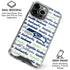 NFL Seattle Seahawks Print iPhone 16 Pro Clear Case