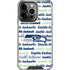 NFL Seattle Seahawks Print iPhone 16 Pro Max Clear Case