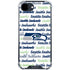 NFL Seattle Seahawks Print iPhone 16e Clear Case