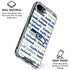 NFL Seattle Seahawks Print iPhone 16e Clear Case