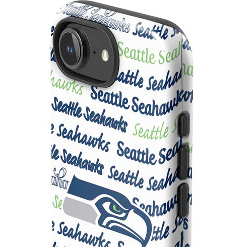 NFL Seattle Seahawks Print iPhone 16e Impact Case