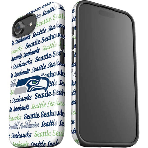 NFL Seattle Seahawks Print iPhone 16e Impact Case