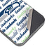 NFL Seattle Seahawks Print iPhone 16e Skin