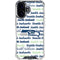 NFL Seattle Seahawks Print iPhone 17 Clear Case