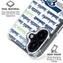 NFL Seattle Seahawks Print iPhone 17 Clear Case