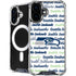 NFL Seattle Seahawks Print iPhone 17 MagSafe Case