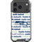 NFL Seattle Seahawks Print iPhone 18 Pro Clear Case