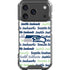 NFL Seattle Seahawks Print iPhone 18 Pro Clear Case