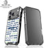 NFL Seattle Seahawks Print iPhone 18 Pro Clear Case