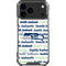 NFL Seattle Seahawks Print iPhone 18 Pro Max Clear Case