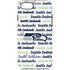 NFL Seattle Seahawks Print iPhone Cases