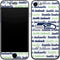 NFL Seattle Seahawks Print iPhone 8 Skin