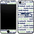 NFL Seattle Seahawks Print iPhone 8 Skin
