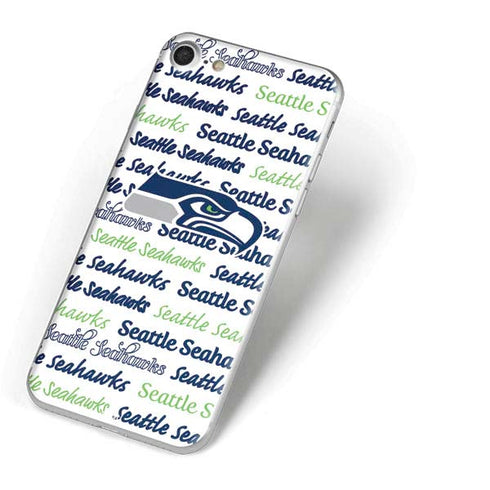 NFL Seattle Seahawks Print iPhone 8 Skin