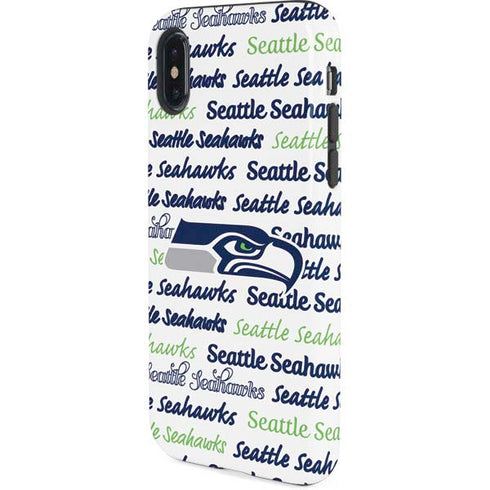 NFL Seattle Seahawks Print iPhone X Pro Case