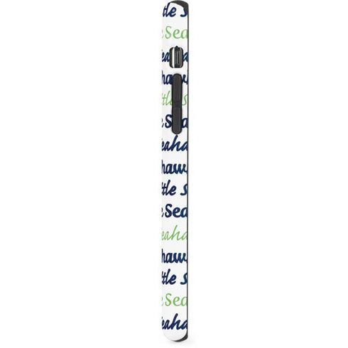 NFL Seattle Seahawks Print iPhone XR Pro Case