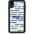 NFL Seattle Seahawks Print iPhone Cases