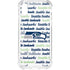 NFL Seattle Seahawks Print iPhone XS Clear Case
