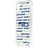 NFL Seattle Seahawks Print iPhone XS Clear Case