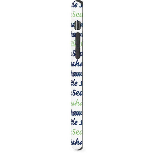NFL Seattle Seahawks Print iPhone XS Pro Case