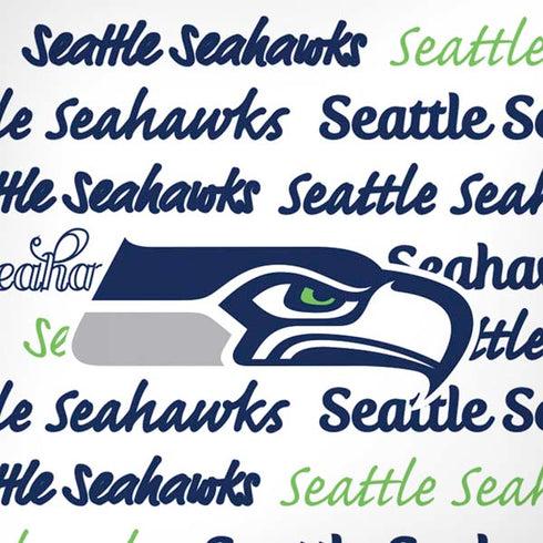 NFL Seattle Seahawks Print iPhone XS Pro Case