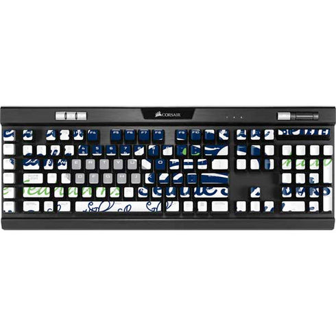NFL Seattle Seahawks Print K95 RGB PLATINUM Mechanical Gaming Keyboard Skin