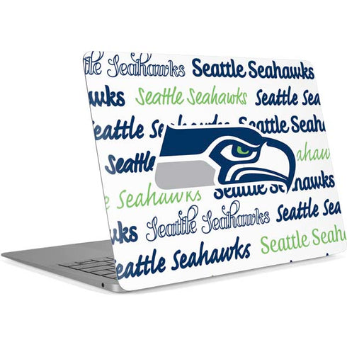 NFL Seattle Seahawks Print Apple MacBook Air Skin