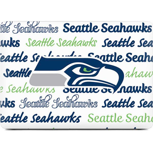 NFL Seattle Seahawks Print Apple MacBook Air Skin