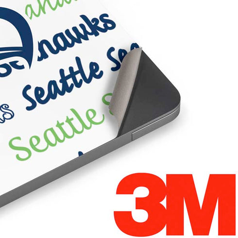 NFL Seattle Seahawks Print Apple MacBook Air Skin
