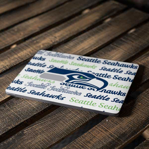 NFL Seattle Seahawks Print Apple MacBook Air Skin