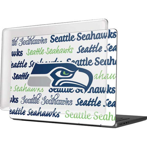 NFL Seattle Seahawks Print MacBook Pro 14in (2021-24) Case plus Skin