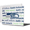 NFL Seattle Seahawks Print MacBook Pro 14in (2021-24) Case plus Skin