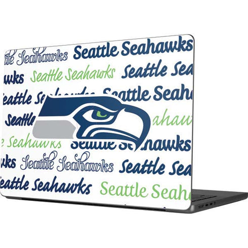 NFL Seattle Seahawks Print Apple MacBook Pro 14-inch Skin
