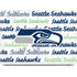 NFL Seattle Seahawks Print Apple MacBook Pro 16-inch Skin