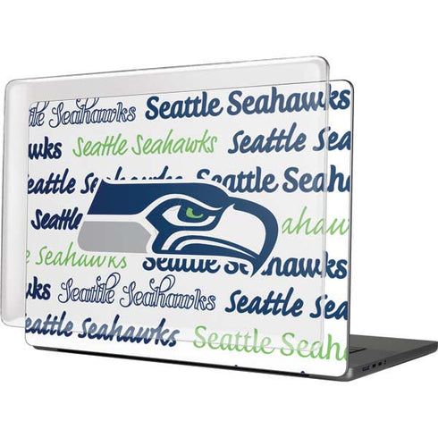 NFL Seattle Seahawks Print MacBook Cases