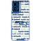 NFL Seattle Seahawks Print Moto G 5G (2024) Clear Case